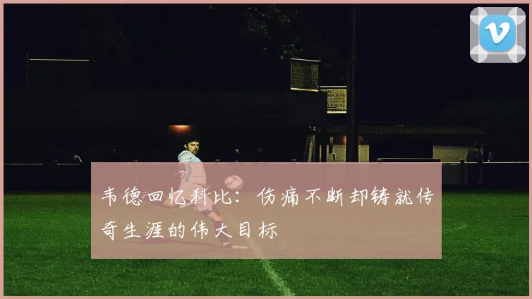 韦德回忆科比：伤痛不断却铸就传奇生涯的伟大目标