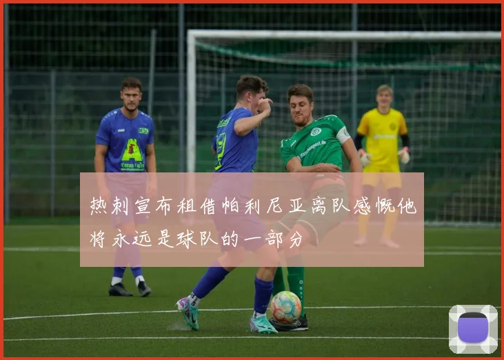 热刺宣布租借帕利尼亚离队感慨他将永远是球队的一部分